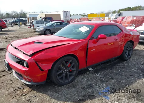 2015 Dodge Challenger Sxt Plus z USA, uszkodzony, nr VIN 2C3CDZBG5FH707815